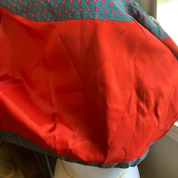 Vintage Early 60’s Silk Dress & Bolero Set - Picture 11 of 11